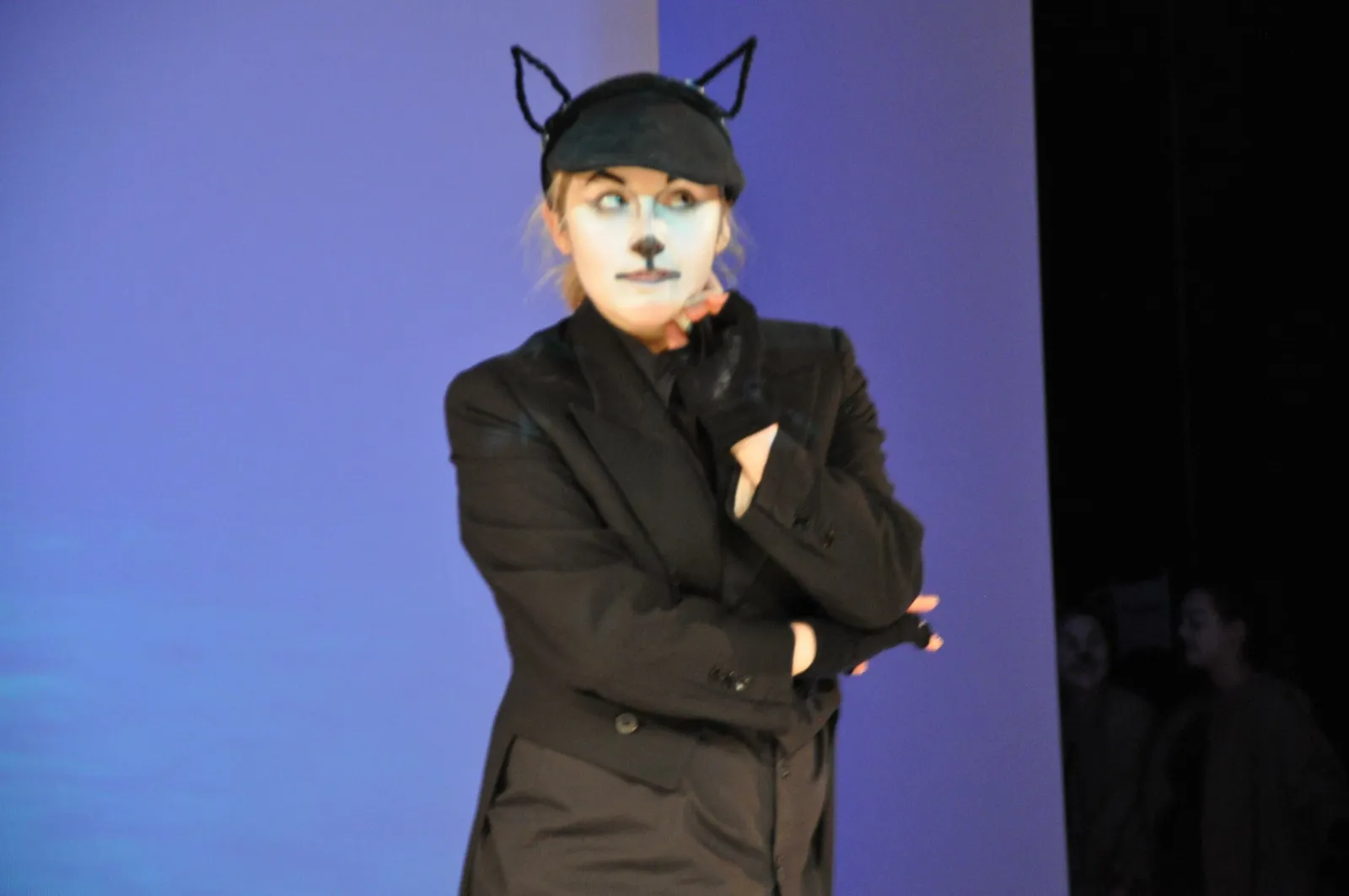 Venicia Rasmussen stage role, Der Gestiefelte Kater