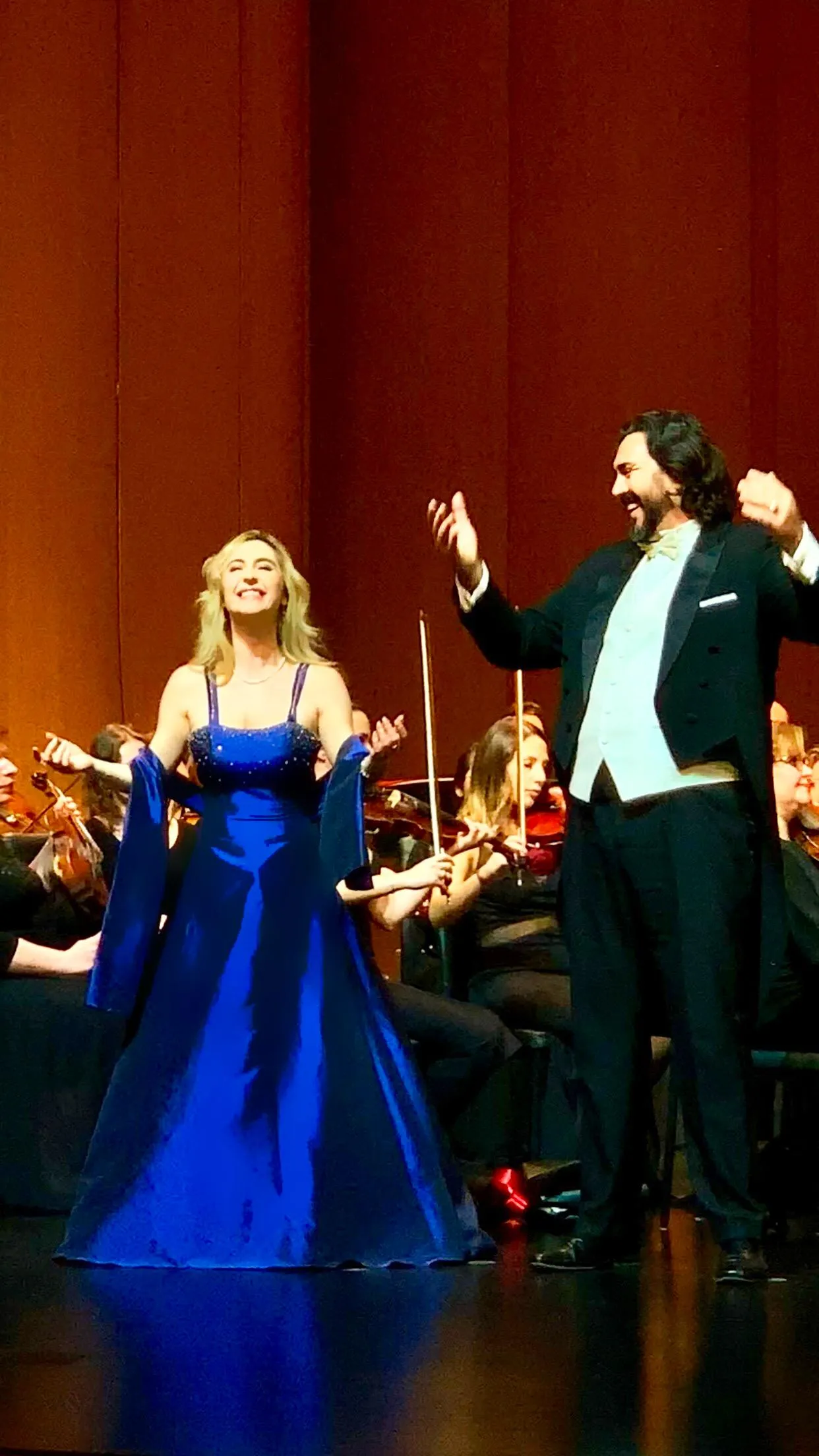 Venicia Rasmussen opera gala duet