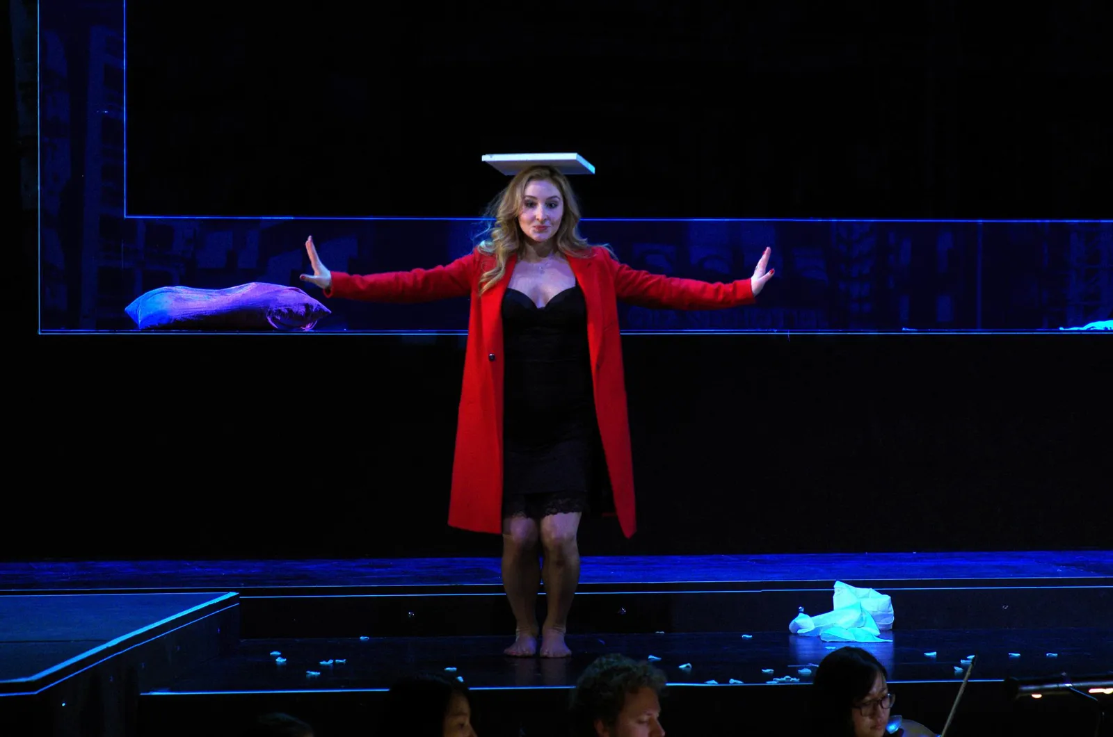 Venicia Rasmussen opera stage scene