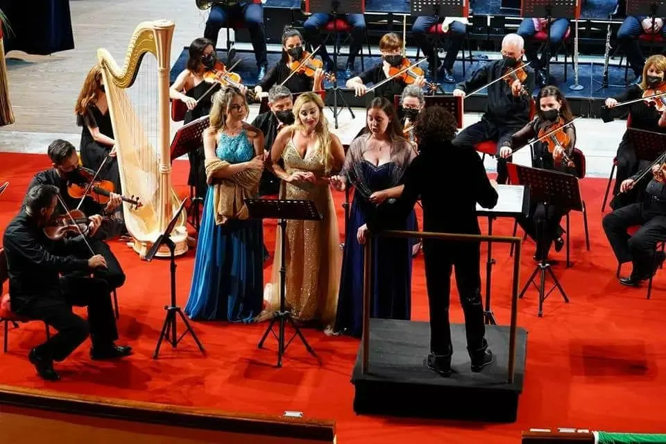 Orchestra concert with Venicia Rasmussen
