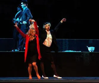 Venicia Rasmussen in L´incoronazione di Poppea