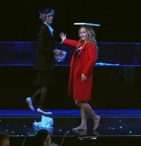 Venicia Rasmussen as Poppea